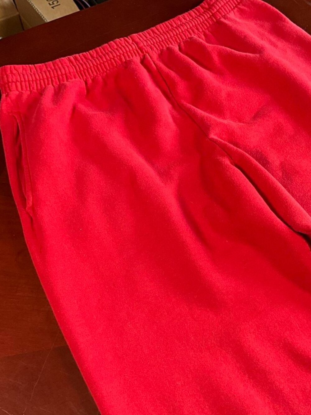 Fruit Of The Loom Red Lounge Athletic Sweatpants (Large)